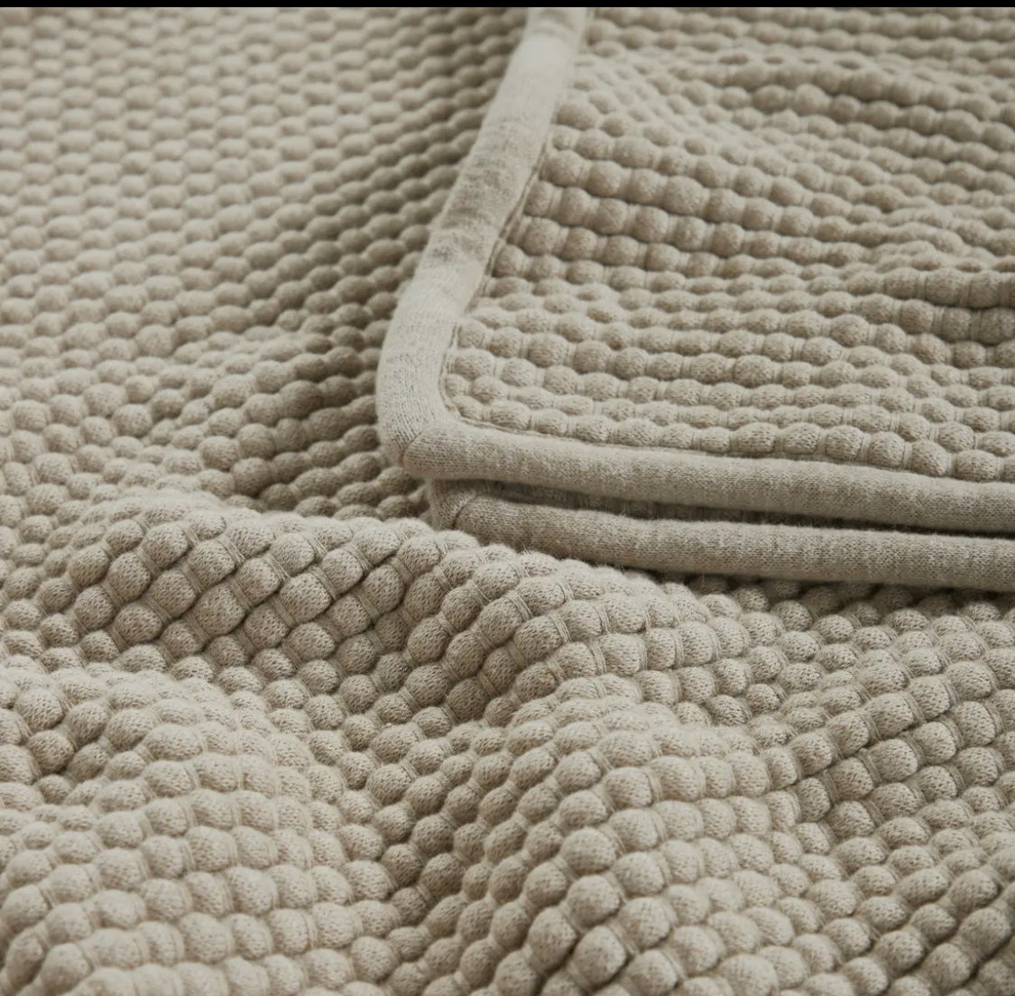 Popcorn Throw Blanket