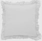 Belgian Linen Ruffle Duvet Cover