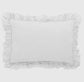 Belgian Linen Ruffle Duvet Cover