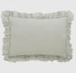 Belgian Linen Ruffle Duvet Cover