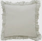 Belgian Linen Ruffle Duvet Cover