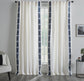 Linen Cotton Embroidery Curtain