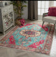 Washable Vintage Bohemian Rug