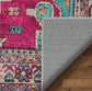 Washable Vintage Bohemian Rug