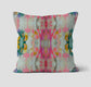 Abstract Modern Art Painted Print Pillow