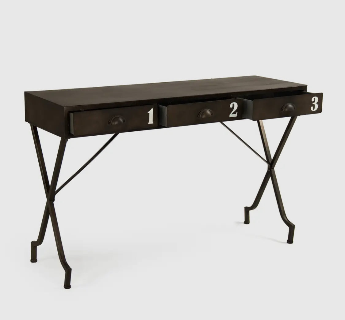 Iron Wall Console Table