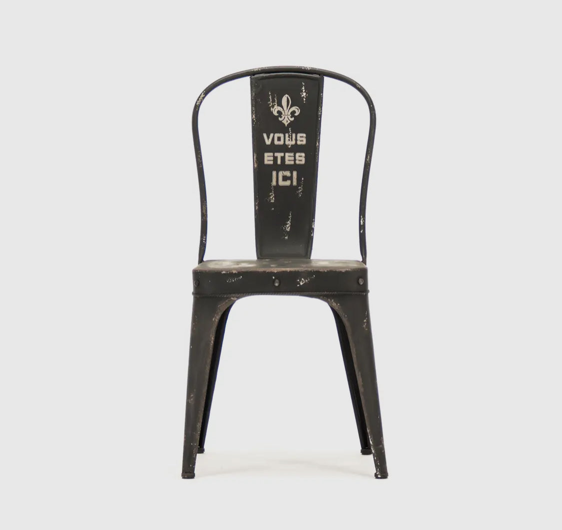 Christelle Iron Chair