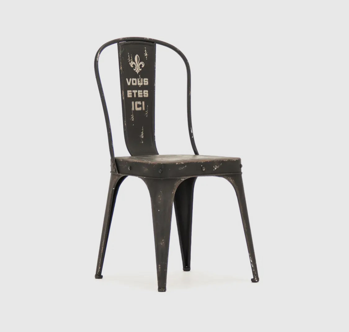 Christelle Iron Chair