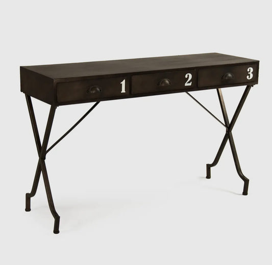 Iron Wall Console Table