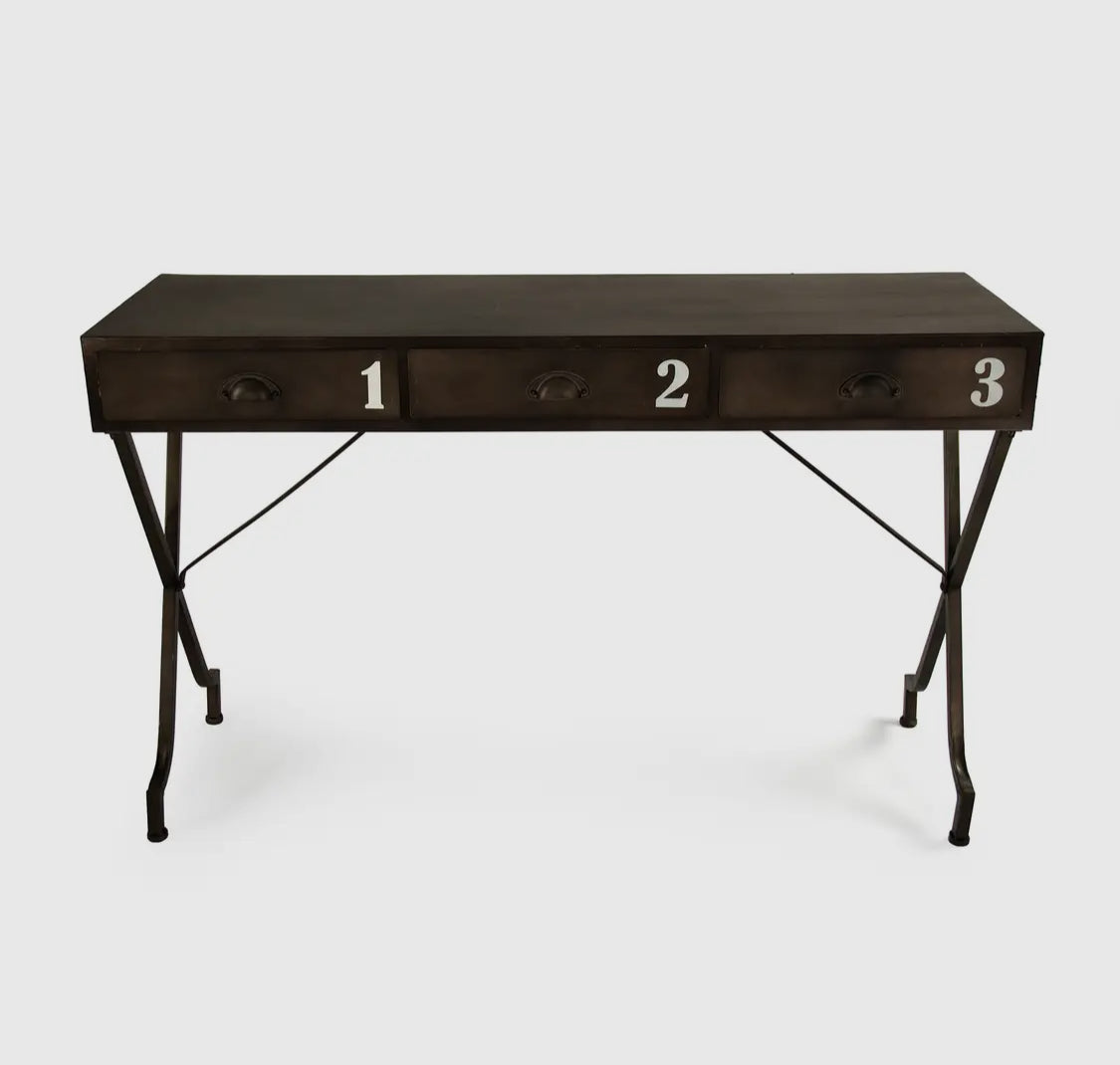 Iron Wall Console Table