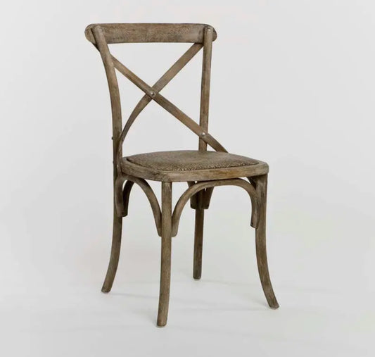 Parisienne Cross Back Cafe Side Chair