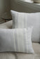 Bold Stripe Linen Pillow