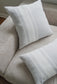 Bold Stripe Linen Pillow