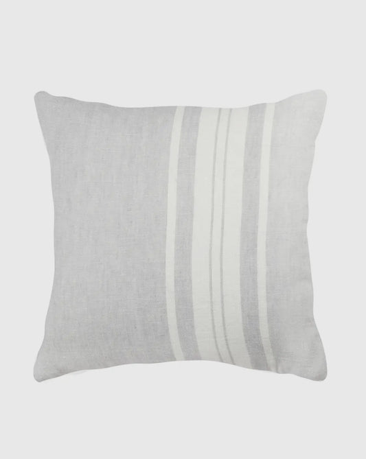 Bold Stripe Linen Pillow