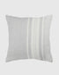 Bold Stripe Linen Pillow