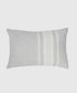 Bold Stripe Linen Pillow