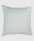 Light Aqua Linen Pillows