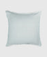 Light Aqua Linen Pillows