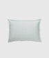 Light Aqua Linen Pillows