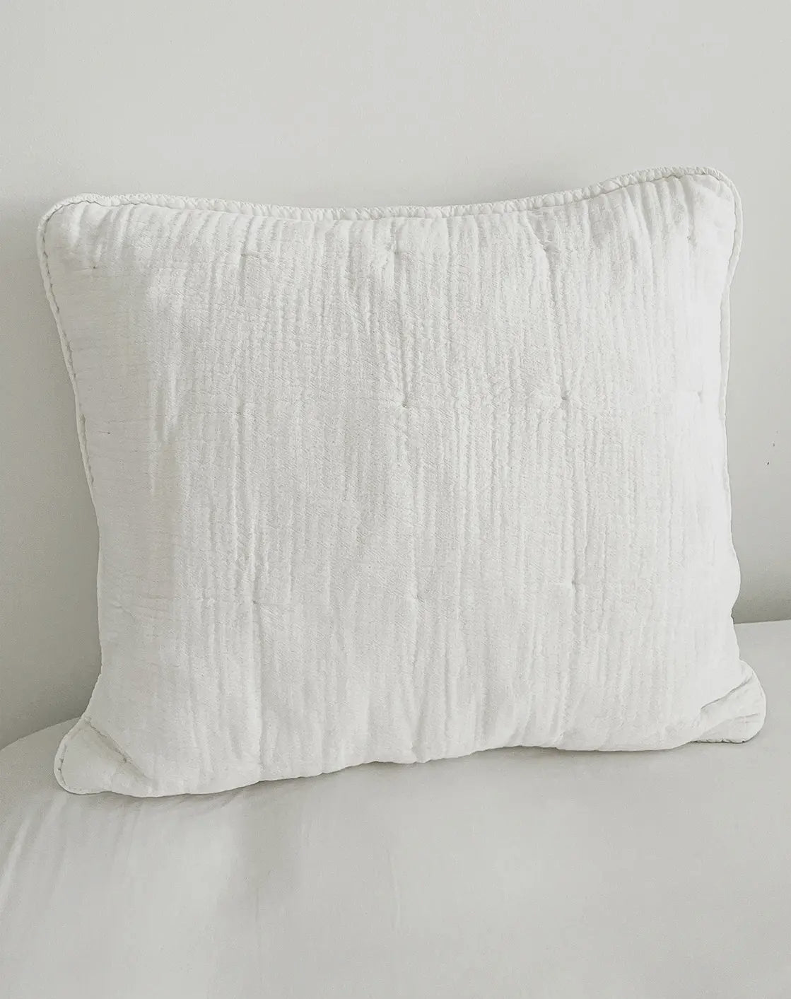 Cotton Gauze Euro Pillow