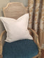 Flanged 100% Washed Linen Pillow Covers