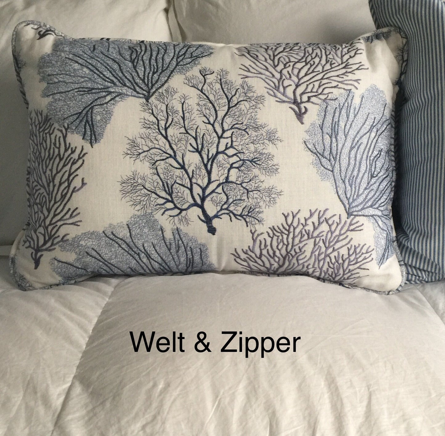 Custom Pillow Cover made for You using your Fabric Design your own pillow