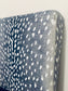 Headboard Slipcover using Vern Yip Antelope Fabric