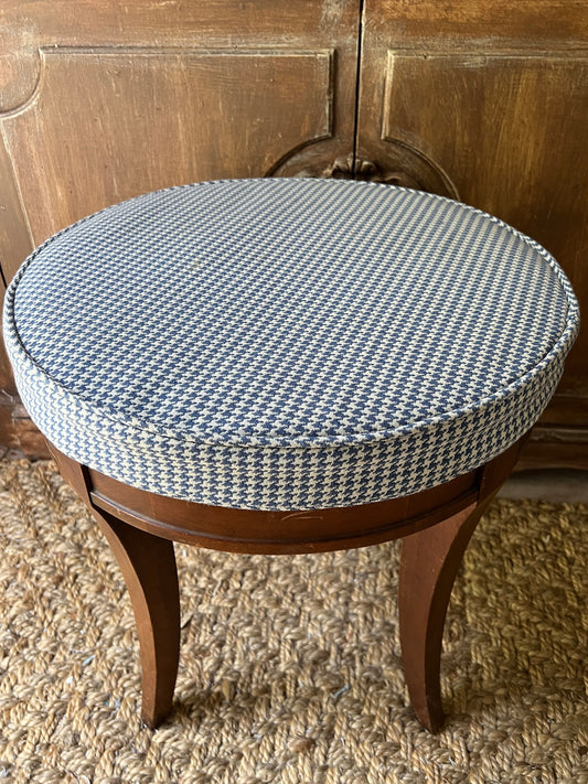 Fitted Ottoman Cap Slipcover