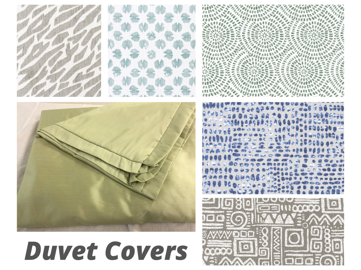 Flanged Duvet Cover