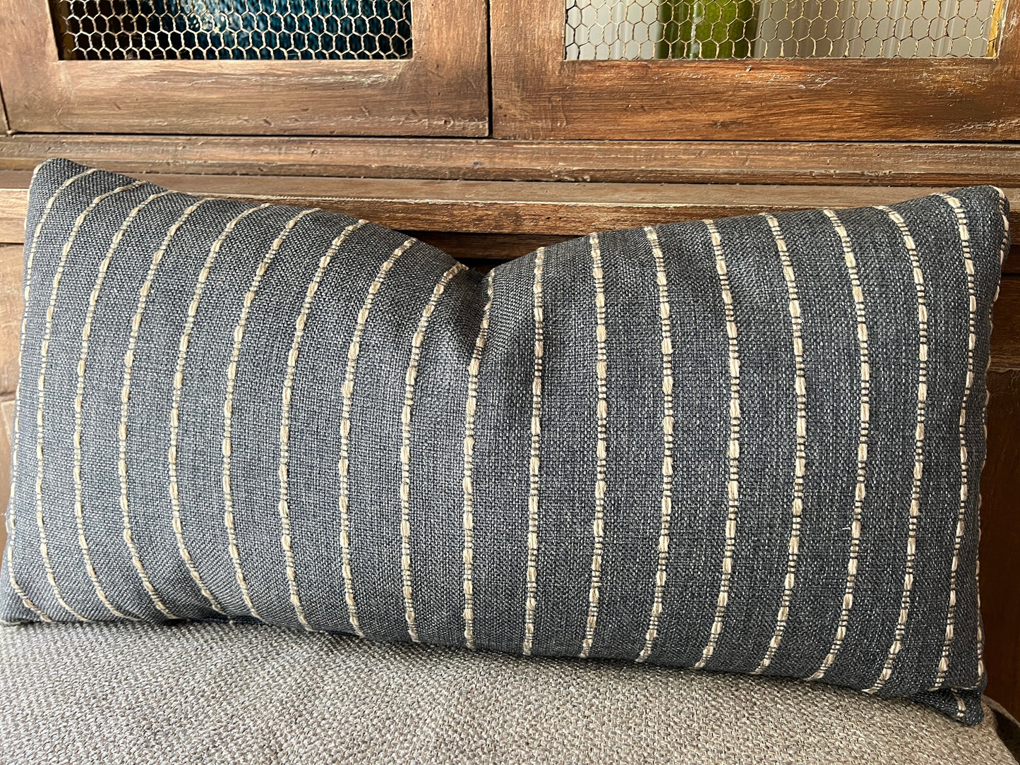 The French Knot  Bolster or lumbar