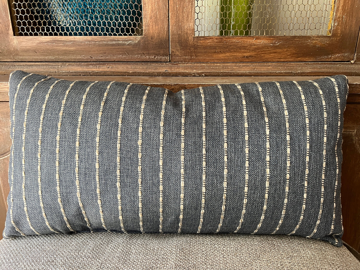 The French Knot  Bolster or lumbar