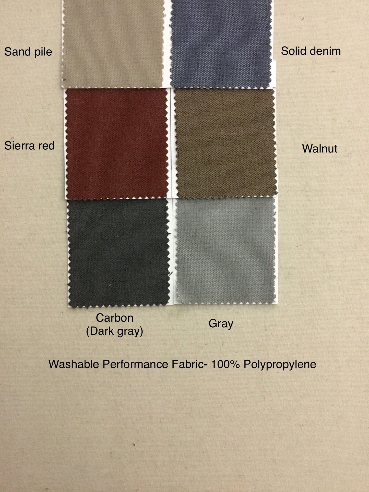 Fabric Samples