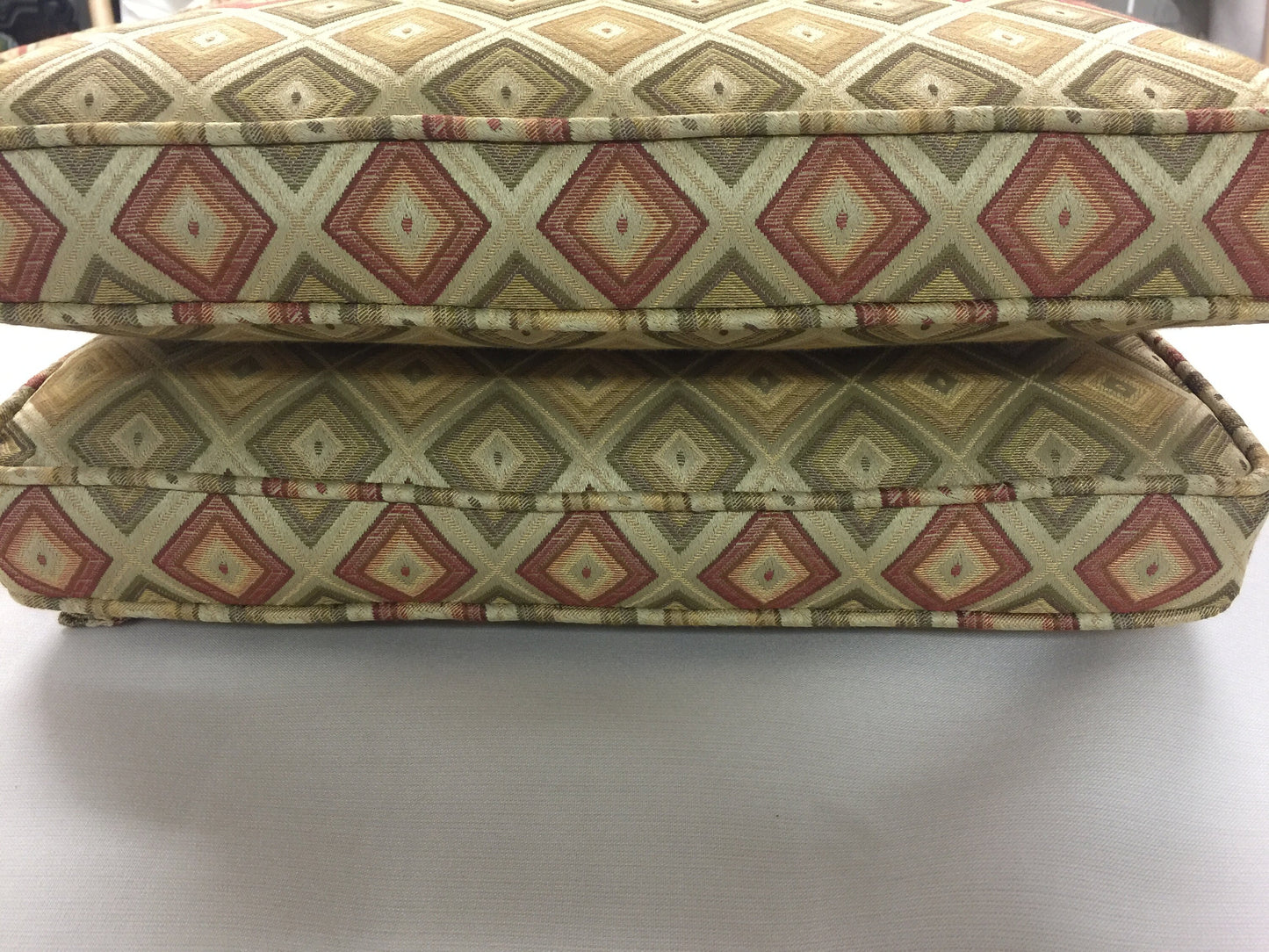 Dining Cushion Cover from Performance Fabric