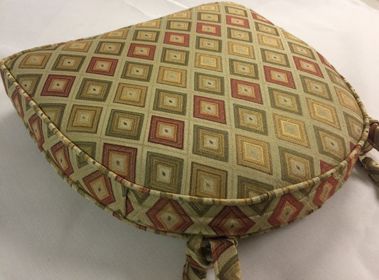 Dining Cushion Cover from Performance Fabric